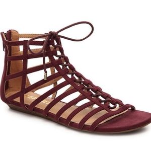 Report Lachlan Gladiator Sandal Women's Size 10